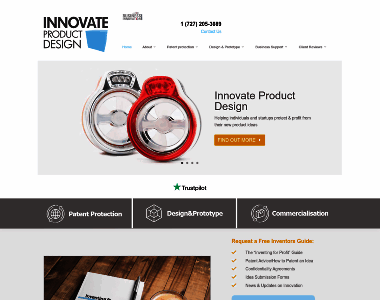 Innovate-design.com thumbnail