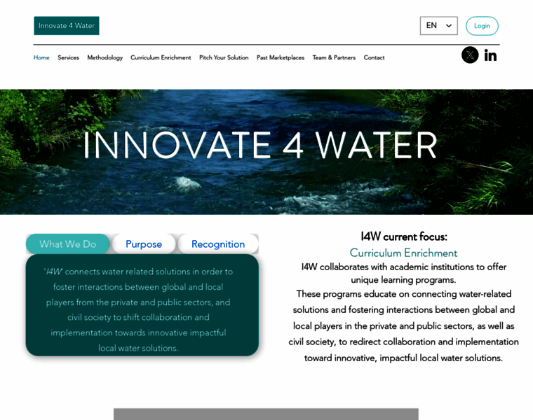 Innovate4water.net thumbnail