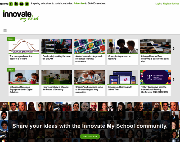 Innovatemyschool.com thumbnail