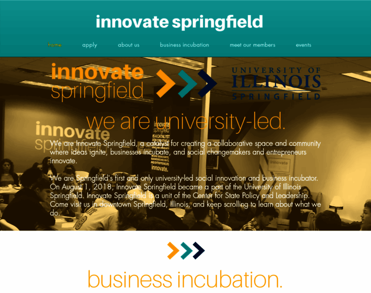 Innovatespringfield.org thumbnail