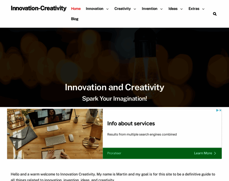 Innovation-creativity.com thumbnail