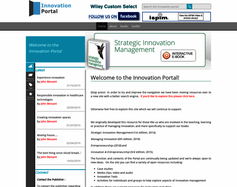 Innovation-portal.info thumbnail