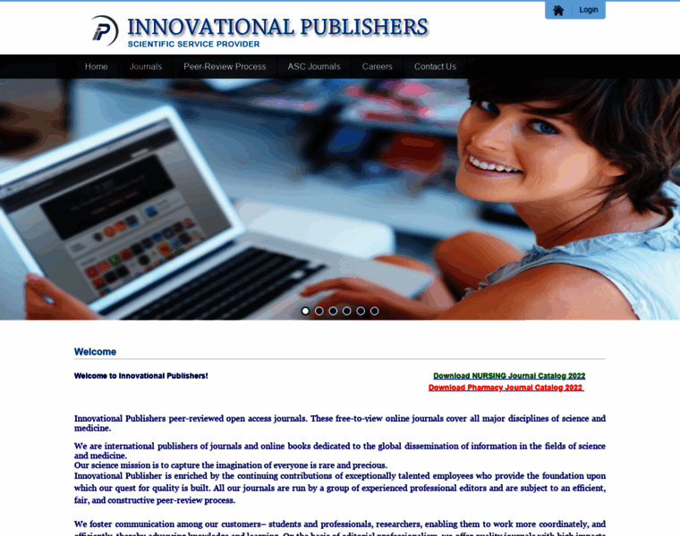 Innovationalpublishers.com thumbnail