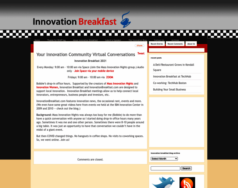 Innovationbreakfast.com thumbnail