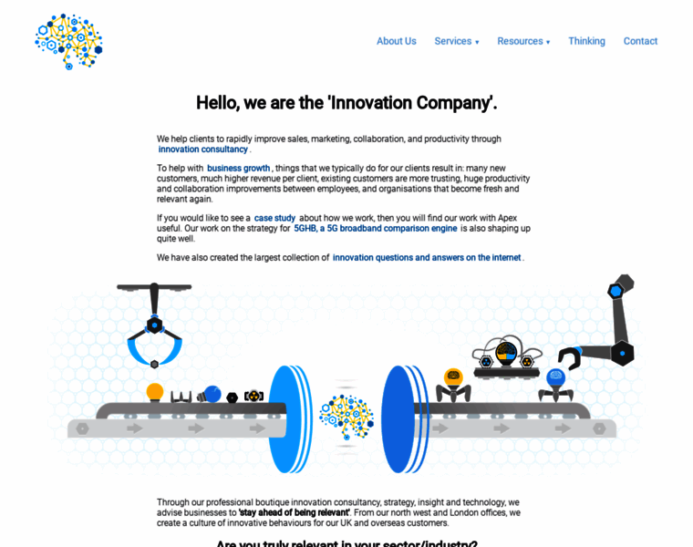 Innovationcompany.co.uk thumbnail