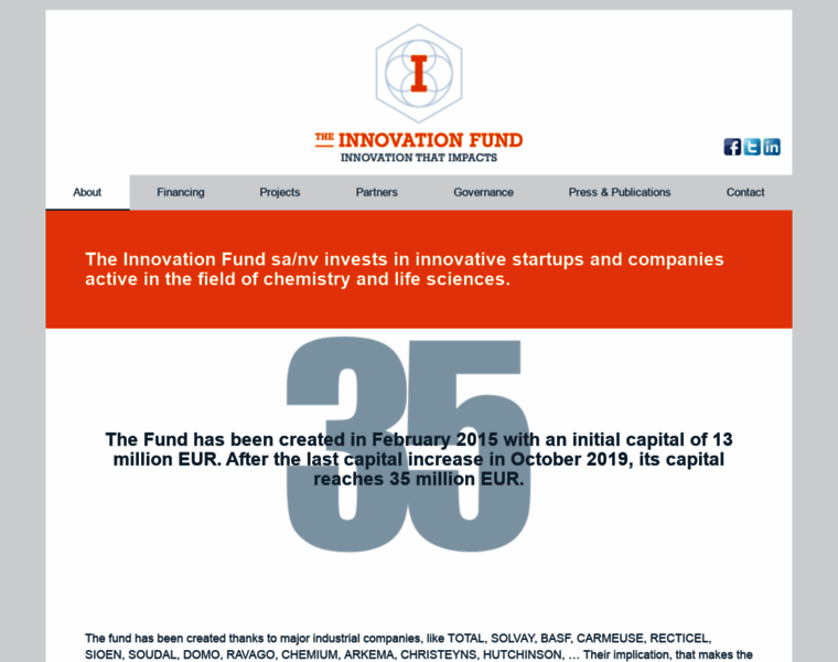 Innovationfund.eu thumbnail