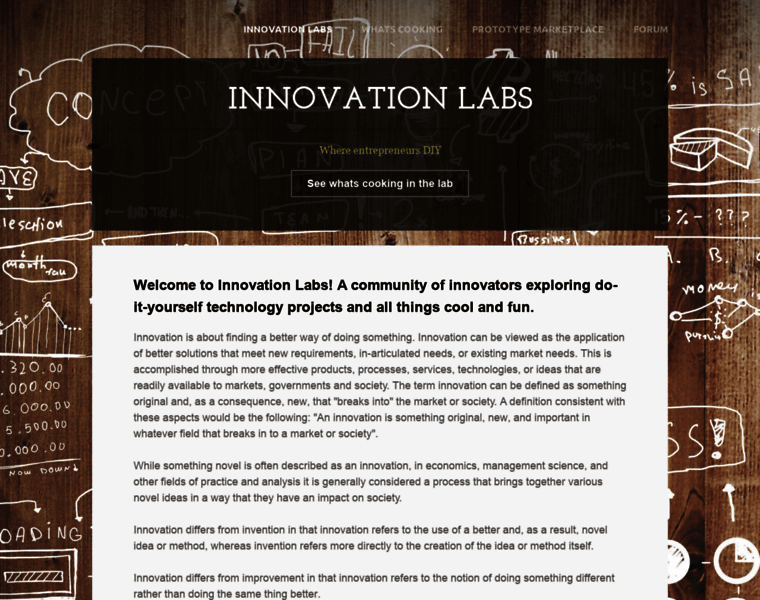 Innovationlabsinc.com thumbnail