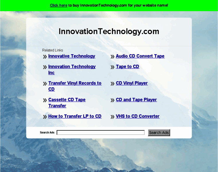 Innovationtechnology.com thumbnail