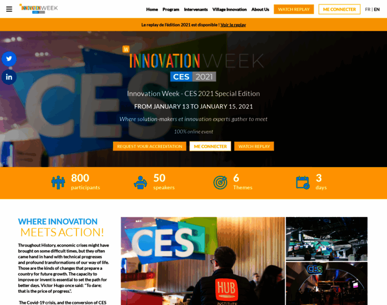 Innovationweek.org thumbnail