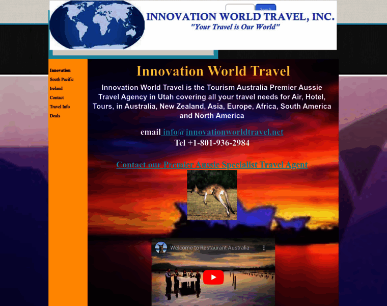 Innovationworldtravel.net thumbnail