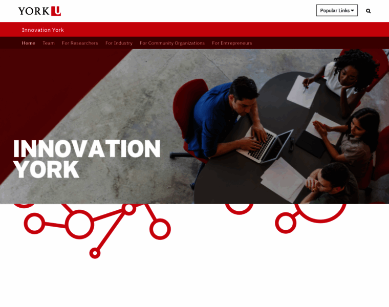 Innovationyork.ca thumbnail