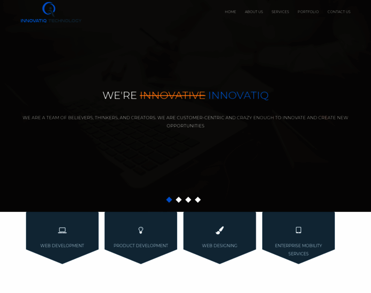 Innovatiqtechnology.com thumbnail