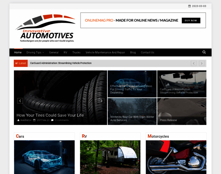 Innovativeautomotives.com thumbnail