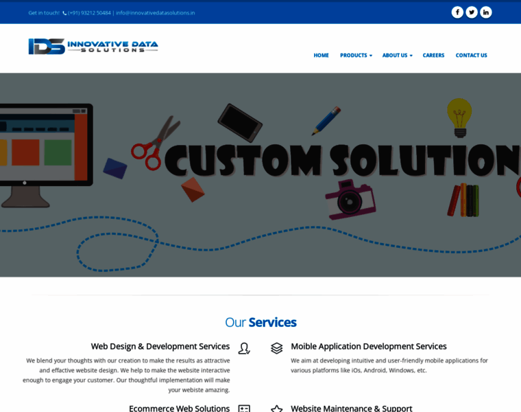 Innovativedatasolutions.in thumbnail Innovativedatasolutions.in thumbnail