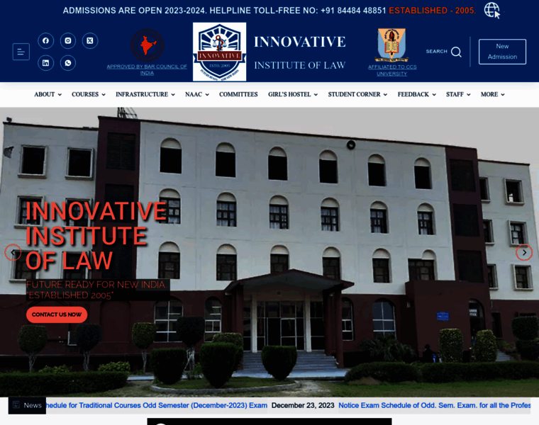 Innovativeinstituteoflaw.com thumbnail