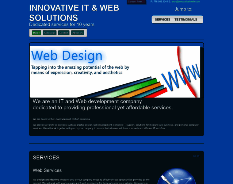 Innovativeitweb.com thumbnail