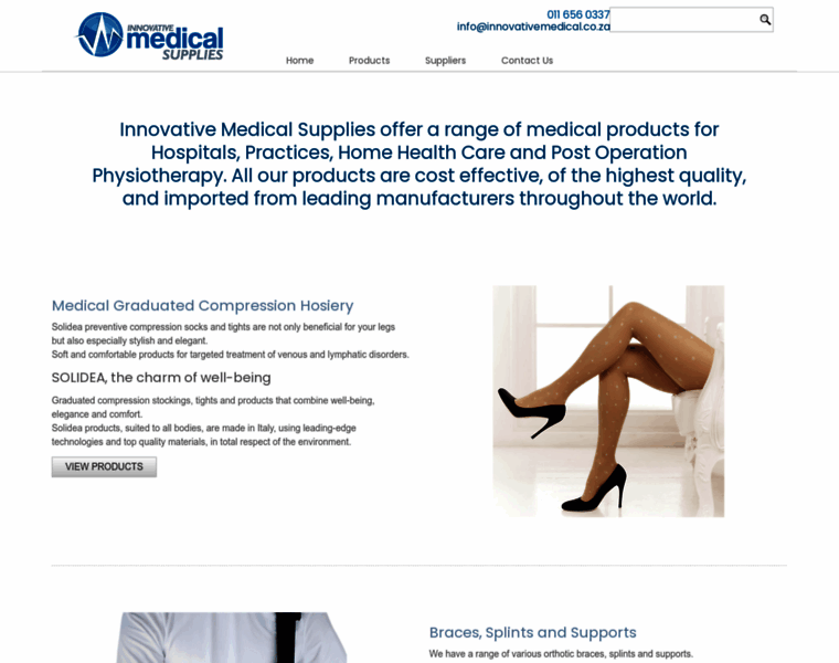 Innovativemedical.co.za thumbnail
