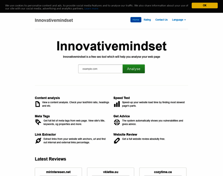 Innovativemindset.nl thumbnail