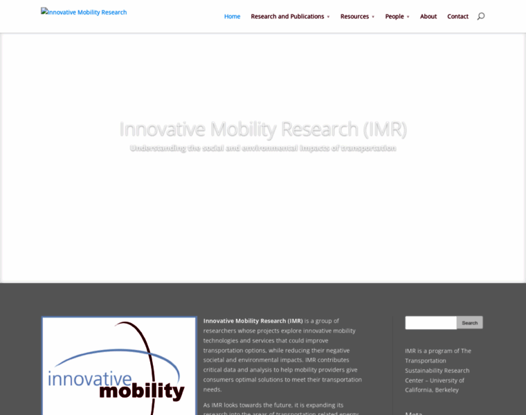 Innovativemobility.org thumbnail