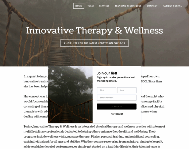 Innovativetherapy.us thumbnail