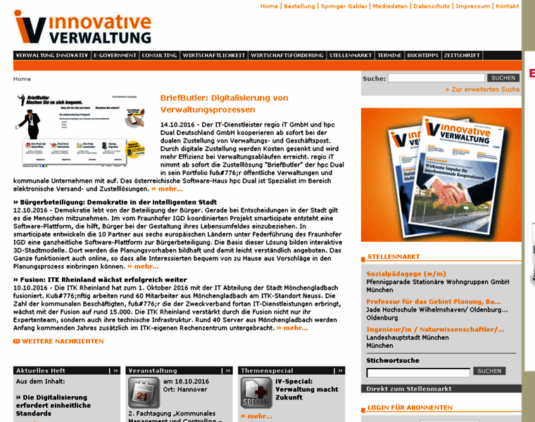 Innovativeverwaltung.de thumbnail