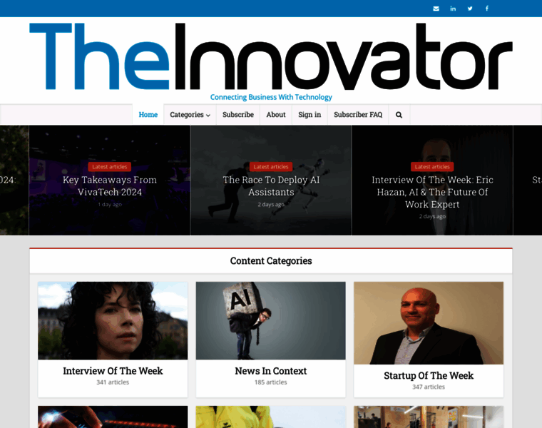 Innovator.news thumbnail