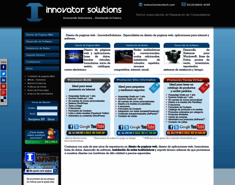 Innovatorsolutions.com thumbnail