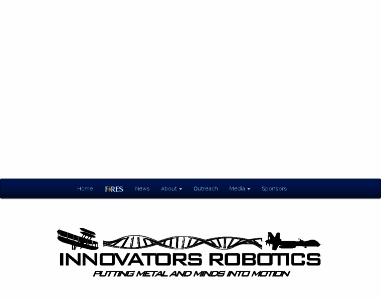 Innovatorsrobotics.com thumbnail