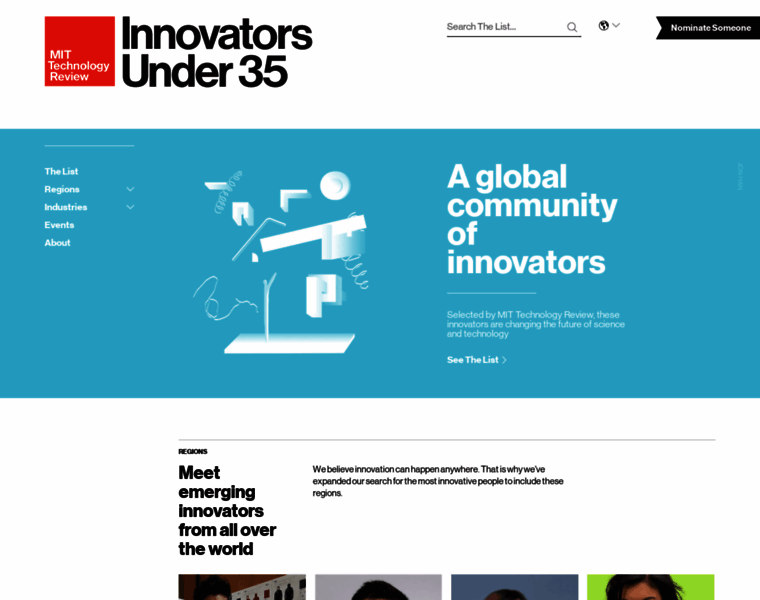 Innovatorsunder35.com thumbnail