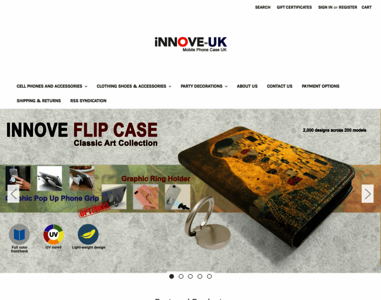 Innove-uk.com thumbnail