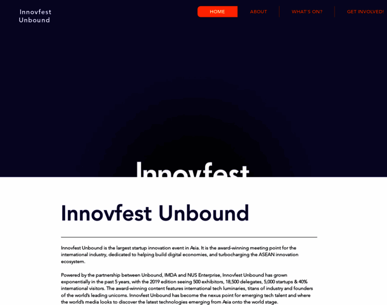 Innovfestunbound.com thumbnail