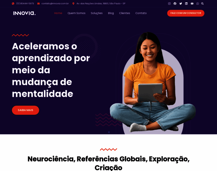 Innovia.com.br thumbnail
