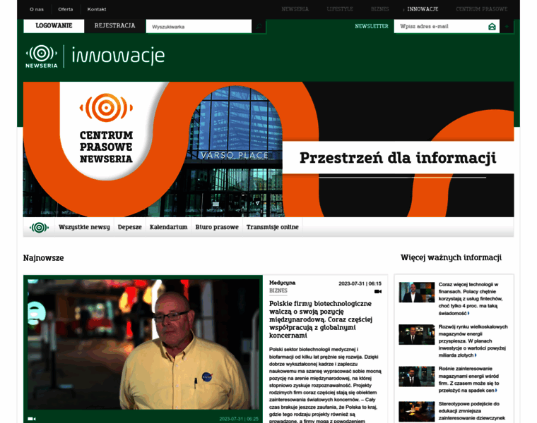 Innowacje.newseria.pl thumbnail