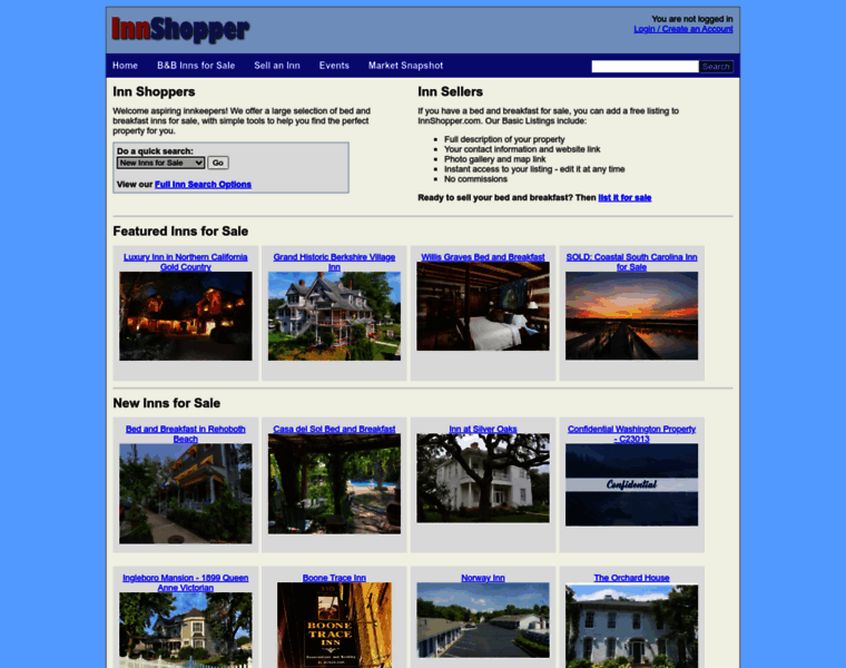 Innshopper.com thumbnail