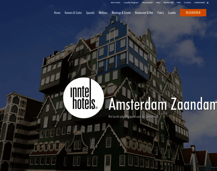 Inntelhotelsamsterdamzaandam.nl thumbnail