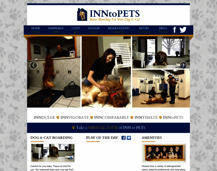 Inntopets.com thumbnail