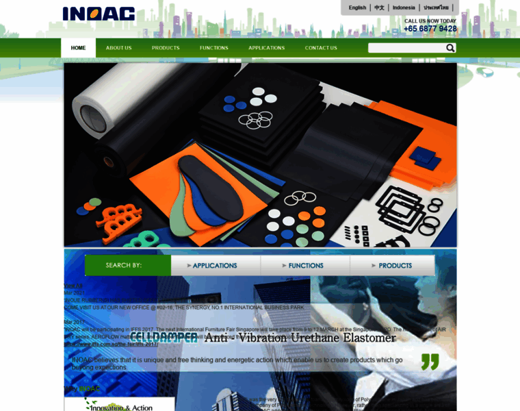Inoac.com.sg thumbnail
