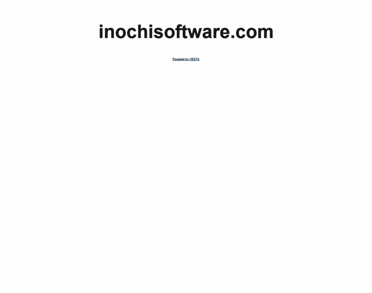 Inochisoftware.com thumbnail