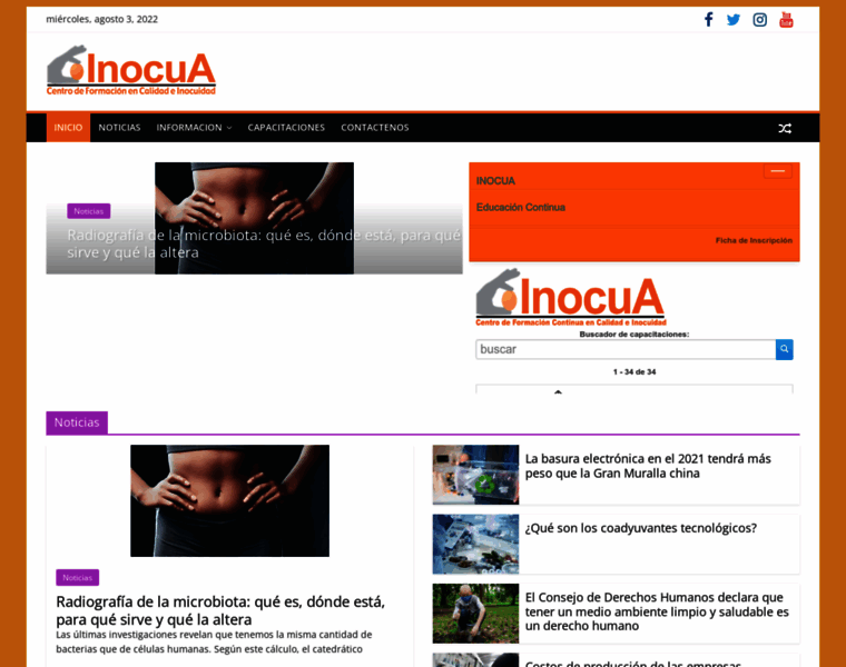 Inocua.org thumbnail