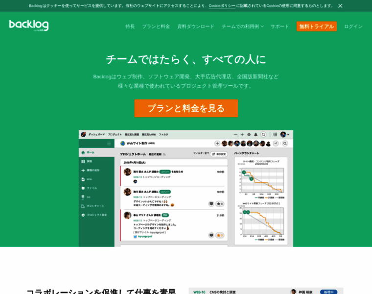 inolab.backlog.jp at WI. Backlog | Project Management Software for ...