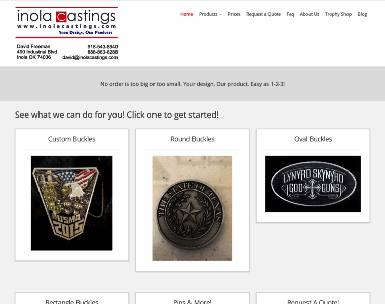 Inolacastings.com thumbnail