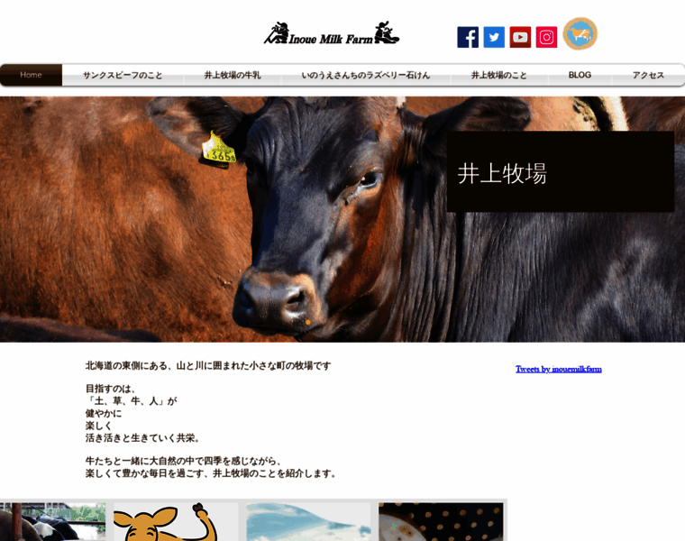 Inouemilkfarm.com thumbnail