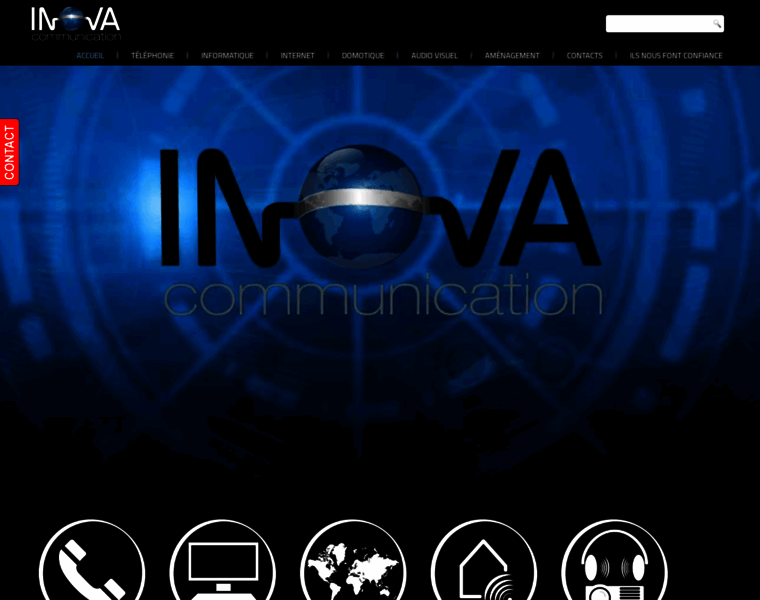 Inova-communication.com thumbnail