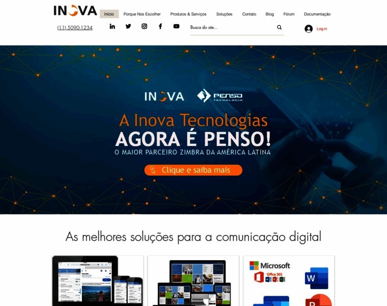 Inova.com.br thumbnail