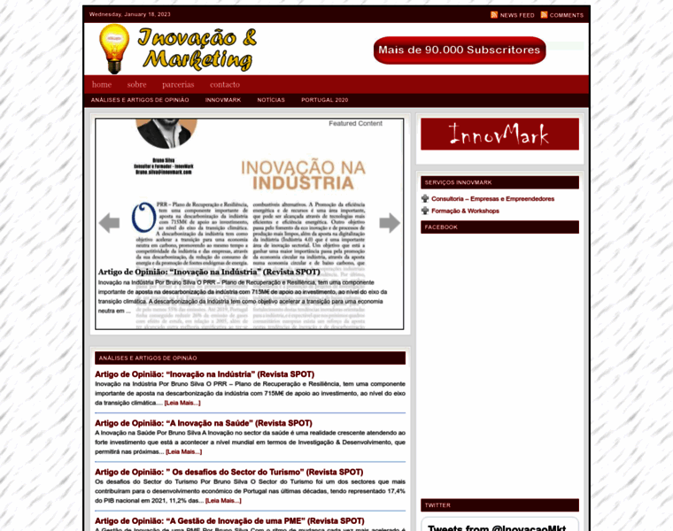 Inovacaomarketing.com thumbnail