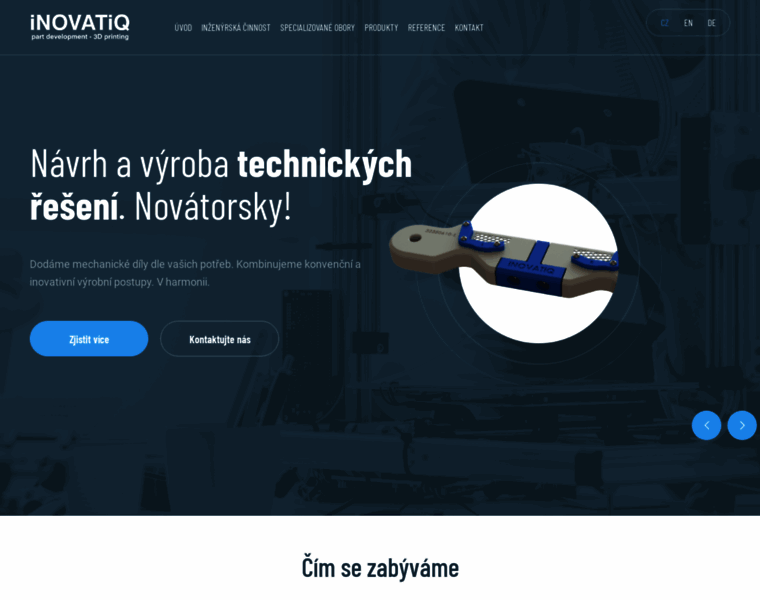 Inovatiq.cz thumbnail