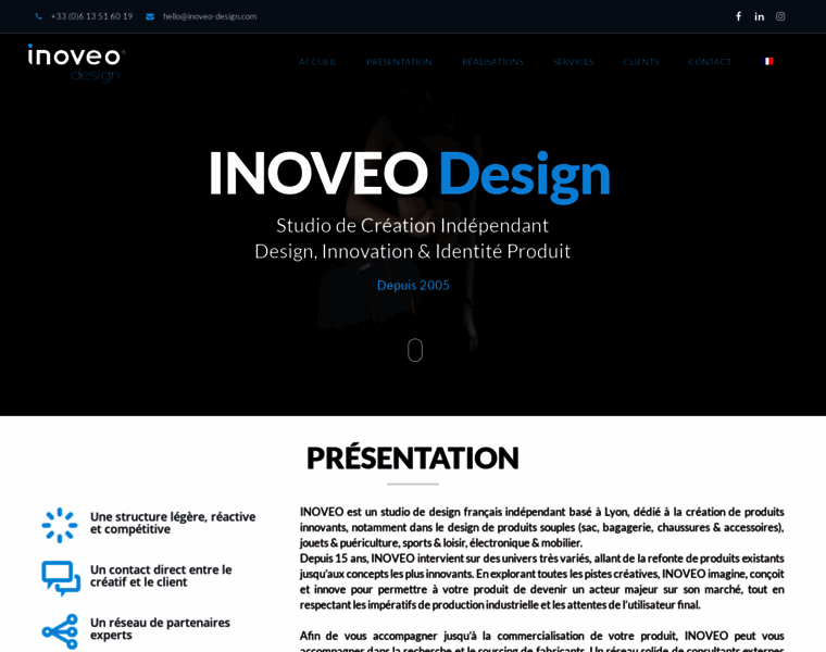 Inoveo-design.com thumbnail