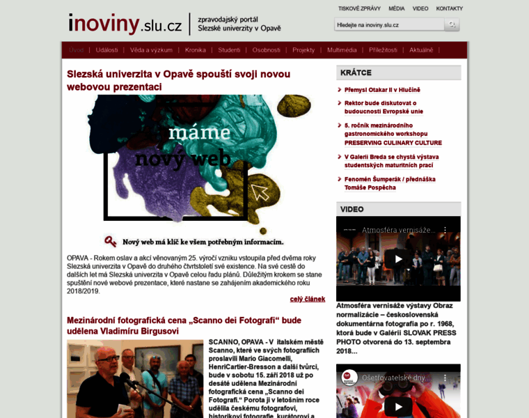 Inoviny.slu.cz thumbnail
