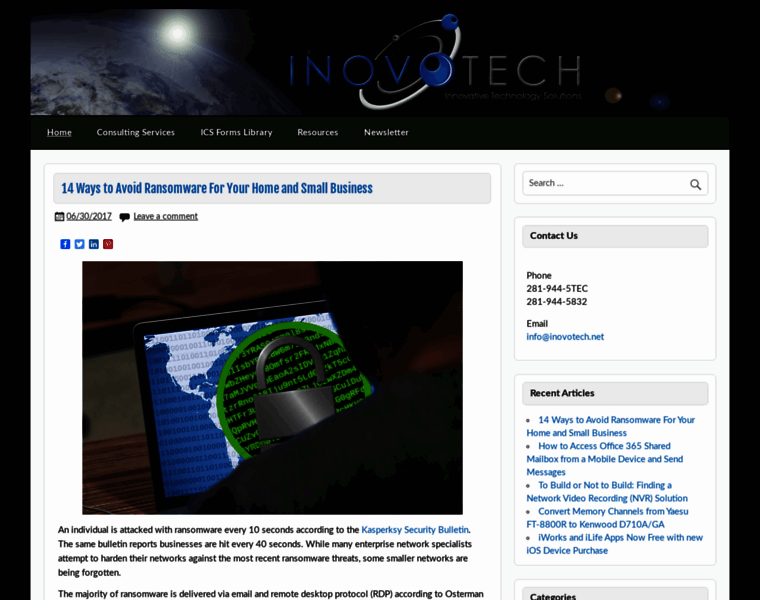 Inovotech.net thumbnail