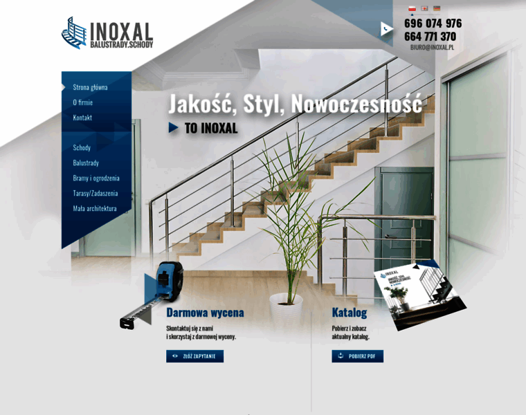 Inoxal.pl thumbnail